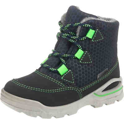 Baby Winterstiefel EMIL, Sympatex, Weite W für breite Füße, Lammwolle, für Jungen