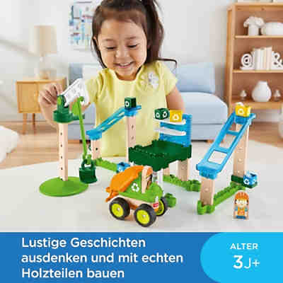 Fisher-Price Wunder Werker Recycling Center, Baukasten, Konstruktions-Spielzeug 2