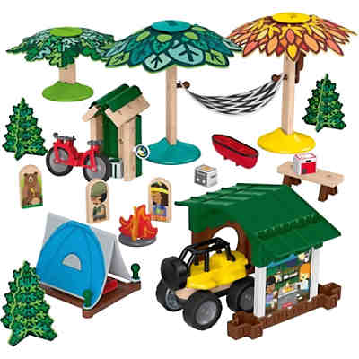 Fisher-Price Wunder Werker Campingplatz, Baukasten, Konstruktions-Spielzeug