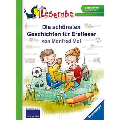 Leserabe: Die schönsten Geschichten für Erstleser von Manfred Mai