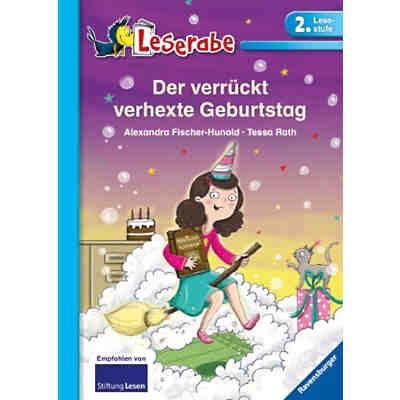 Leserabe: Der verrückt verhexte Geburtstag, 2. Lesestufe