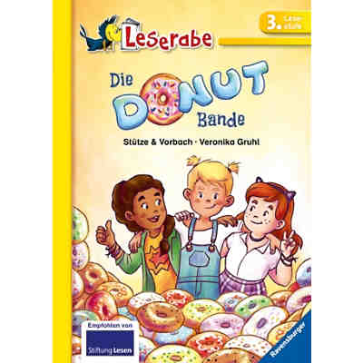 Leserabe: Die Donut-Bande, 3. Lesestufe