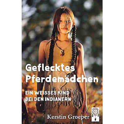 Geflecktes Pferdemädchen