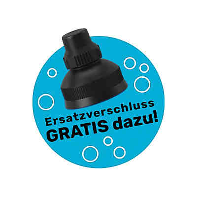 Pausenset, Trinkflasche & Brotdose Fußball, 600 ml, inkl. Ersatzverschluss 2