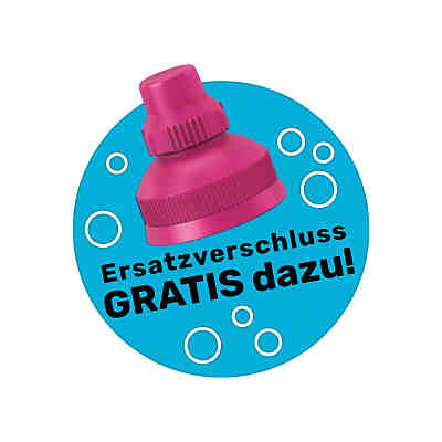Pausenset, Trinkflasche & Brotdose Einhorn, 600 ml, inkl. Ersatzverschluss 2