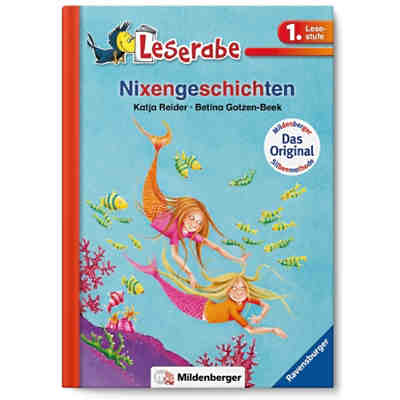 Leserabe: Nixengeschichten, 1. Lesestufe