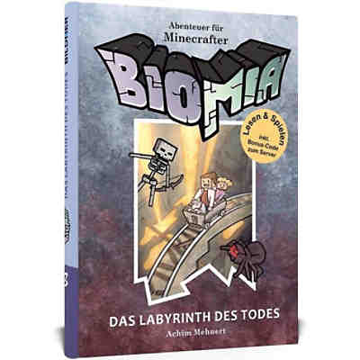 BIOMIA - Abenteuer für Fortnite: Das Labyrinth des Todes, Band 3