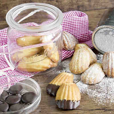 Antihaft-Backform We Love Baking für 12 Bärentatzen/Madeleines, ca. 40 x 20 cm 2