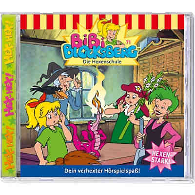CD Bibi Blocksberg 71 (die Hexenschule)