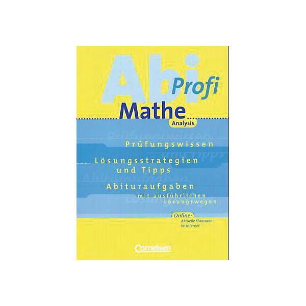 Abi-Profi, Analysis