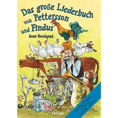 Das große Liederbuch von Pettersson und Findus, m. Audio-CD
