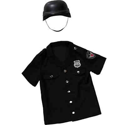 Verkleidungskiste Jungen Polizei und Feuerwehr, Gr. 116/128 2