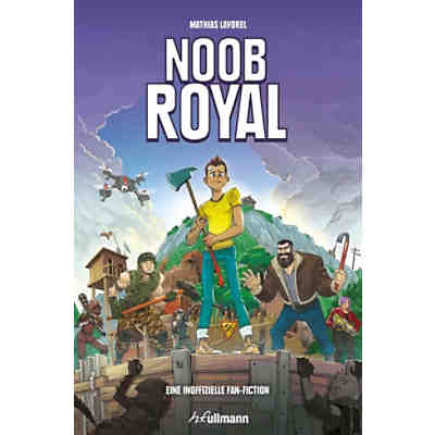 Buch - Hardcover FORTNITE Noob Royal