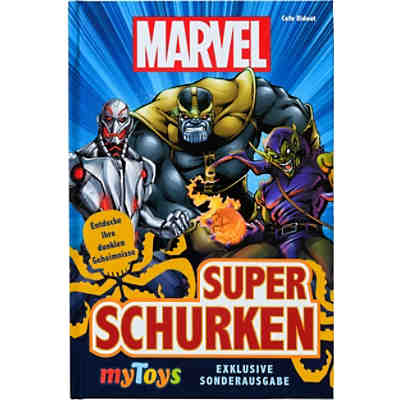 myToys Exklusive Sonderausgabe - MARVEL Superschurken - Entdecke ihre dunklen Geheimnisse