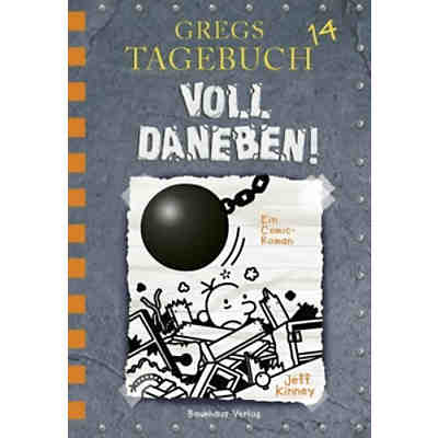 Gregs Tagebuch 14: Voll daneben!