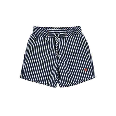 Badeshorts im Retro-Steifenlook Badeshorts für Jungen