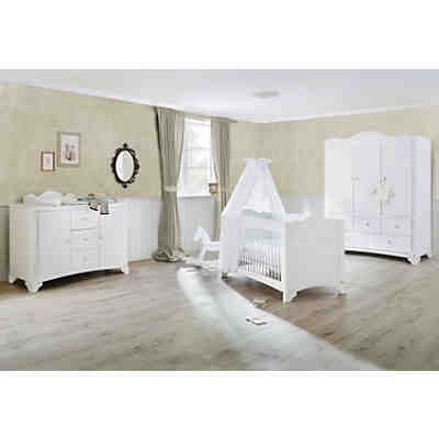 Kinderzimmer Pino, großer Schrank & große Wickelkommode, 3-tlg. 2
