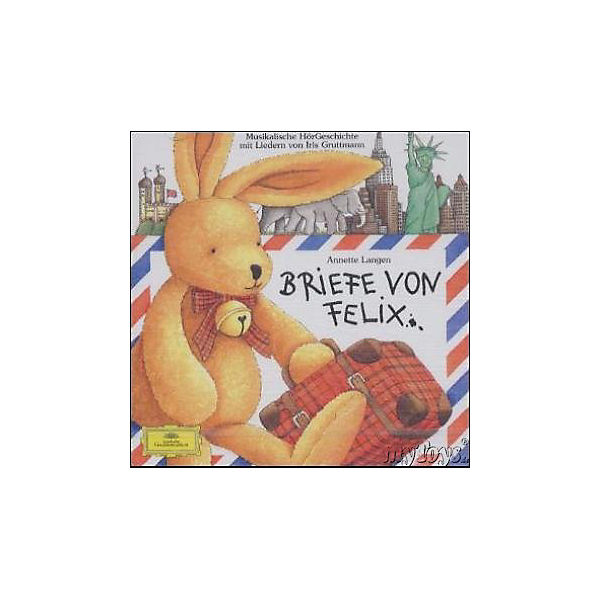 Briefe von Felix, 1 Audio-CD