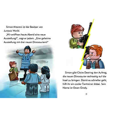 LEGO Jurassic World: Retter in der Not 2