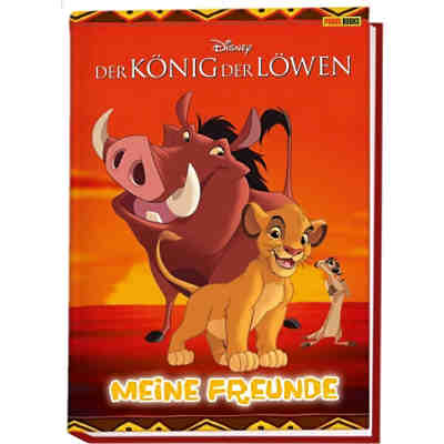 Disney Der König der Löwen: Meine Freunde, Freundebuch
