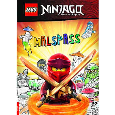 LEGO Ninjago: Malspaß