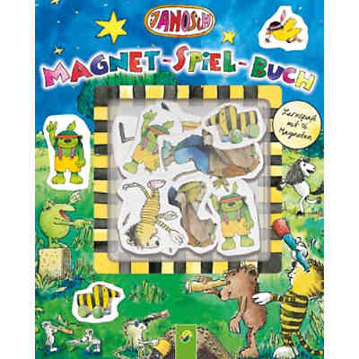 Janosch Magnet-Spiel-Buch