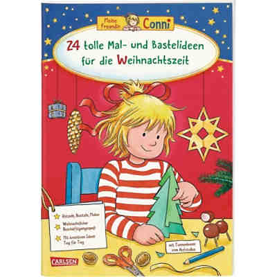 Conni Gelbe Reihe: 24 tolle Mal- und Bastelideen für die Weihnachtszeit