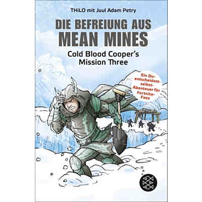 Fortnite - Cold Blood Cooper: Die Befreiung aus Mean Mines, Band 3