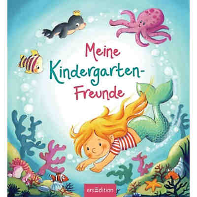 Meine Kindergarten-Freunde (Meerjungfrau)