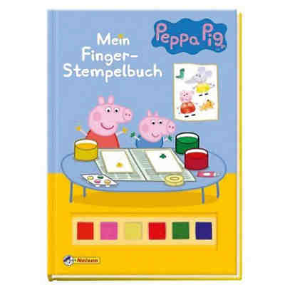 Peppa Pig: Mein Finger-Stempelbuch