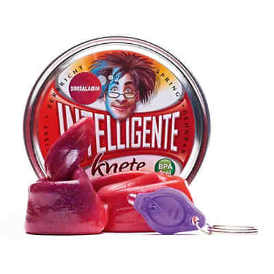 Intelligente Knete: Simsalabim inkl. Schwarzlicht-Lampe