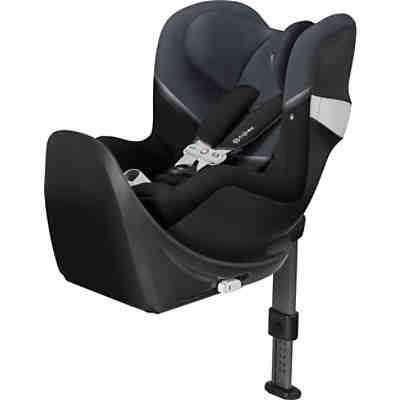 Auto-Kindersitz Sirona M2 i-Size inkl. SensorSafe inkl. Base M, Gold-Line, Granite Black