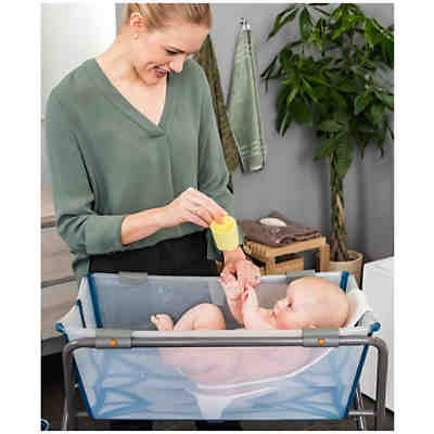 Flexi Bath® faltbare Badewanne mit hitzeempfindlichem Stöpsel, White 2