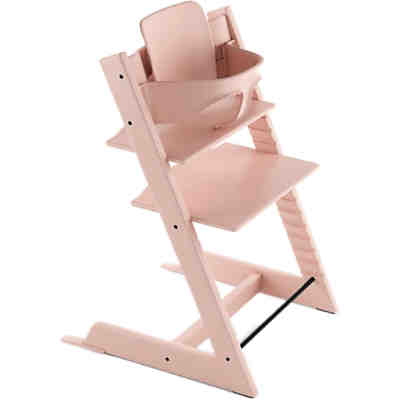 Tripp Trapp® Hochstuhl, Classic Collection, inkl. BABY SET™, Serene Pink