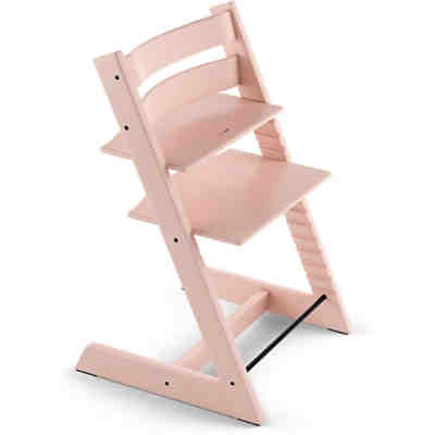 Tripp Trapp® Hochstuhl, Classic Collection, inkl. BABY SET™, Serene Pink 2