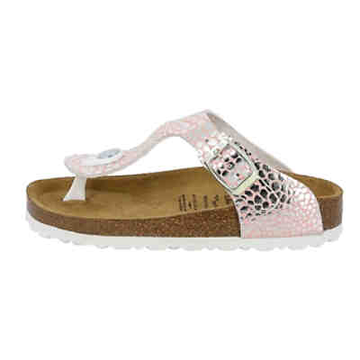 Zehenstegpantolette Bioline Stone Kids Klassische Sandalen 2