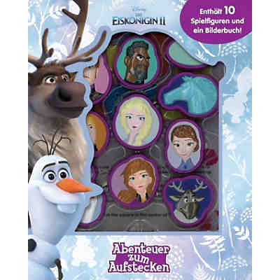 Disney Die Eiskönigin 2: Spiel- und Beschäftigungsbuch