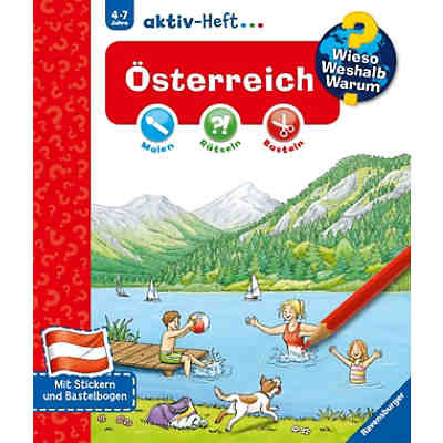 Wieso? Weshalb? Warum? aktiv-Heft: Österreich