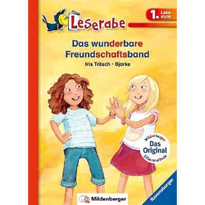Leserabe: Das wunderbare Freundschaftsband, Mildenberger Silbenmethode