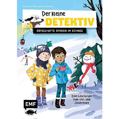 Der kleine Detektiv: Rätselhafte Spuren im Schnee