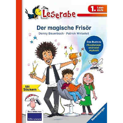 Leserabe: Der magische Frisör, 1. Lesestufe