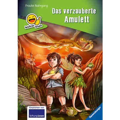 Leserabe - leichter lesen: Das verzauberte Amulett