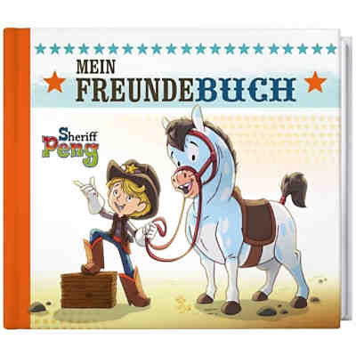 Sheriff Peng - Mein Freundebuch