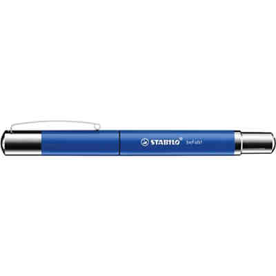 Füllhalter beCrazy! Uni Colors Links-/Rechtshänder blau, inkl. 3 Patronen 2