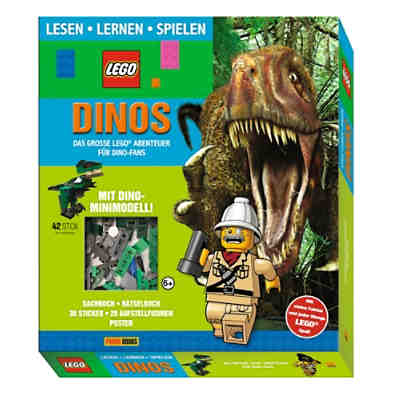 LEGO®: Dinos Das große LEGO® Abenteuer für Dino-Fans (Lesen, Lernen, Spielen)