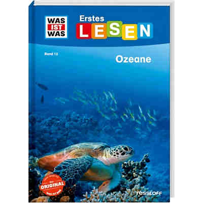 WAS IST WAS Erstes Lesen Band 12 Ozeane