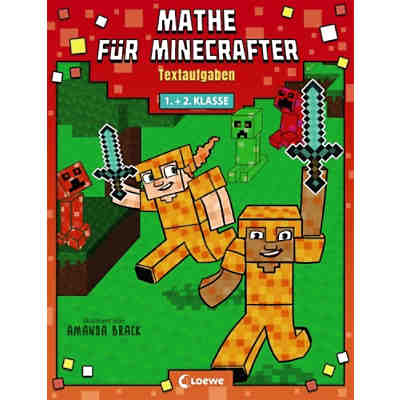 Mathe für Minecrafter: Textaufgaben 1.+2. Klasse
