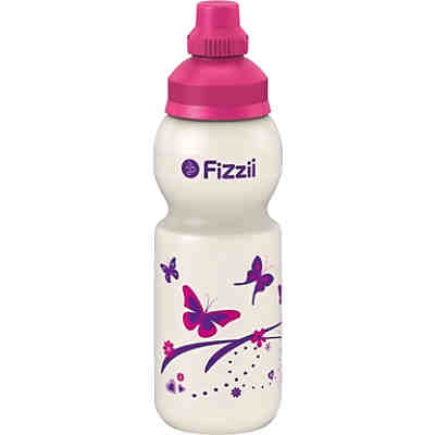 Pausenset, Trinkflasche & Brotdose Schmetterling, 330 ml, inkl. Ersatzverschluss 2