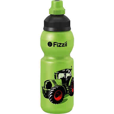 Pausenset, Trinkflasche & Brotdose Trecker, 330 ml, inkl. Ersatzverschluss 2