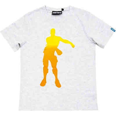 T-Shirt Kids Floss White mel. 152cm